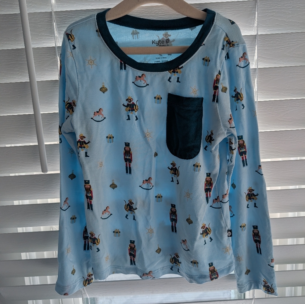 Kyte Baby Blue Nutcracker Toddler T-shirt